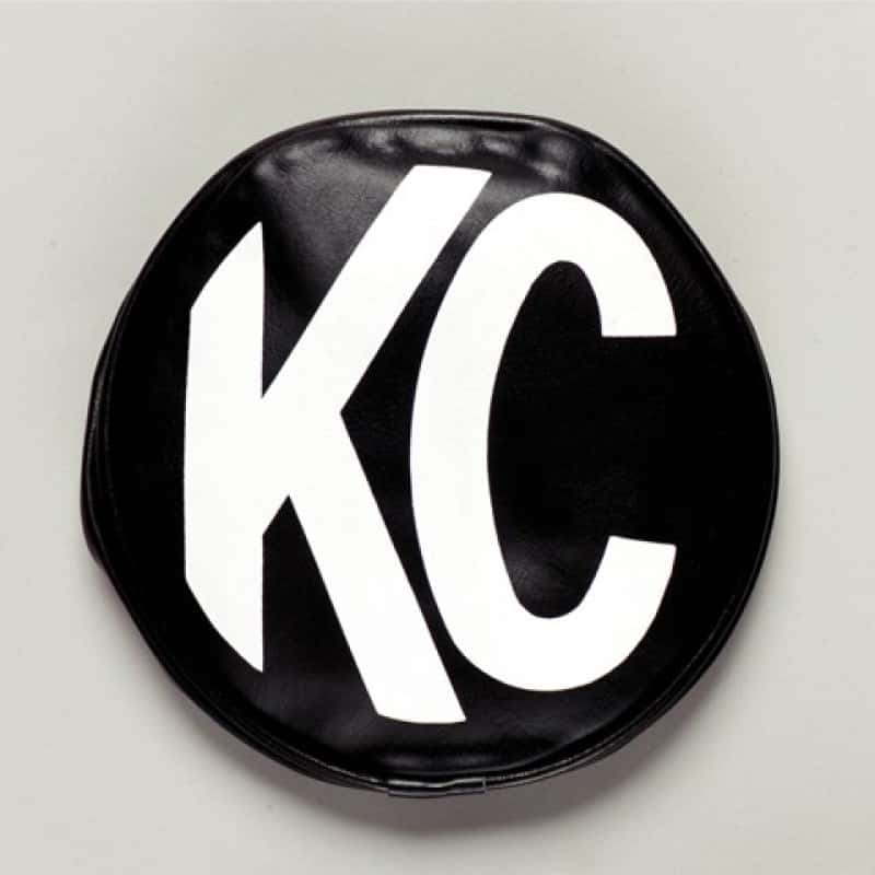 KC HiLiTES — KC HiLiTES 6in. Round Soft Cover (Pair) - Black w/Yellow KC Logo
Accessories - view 14