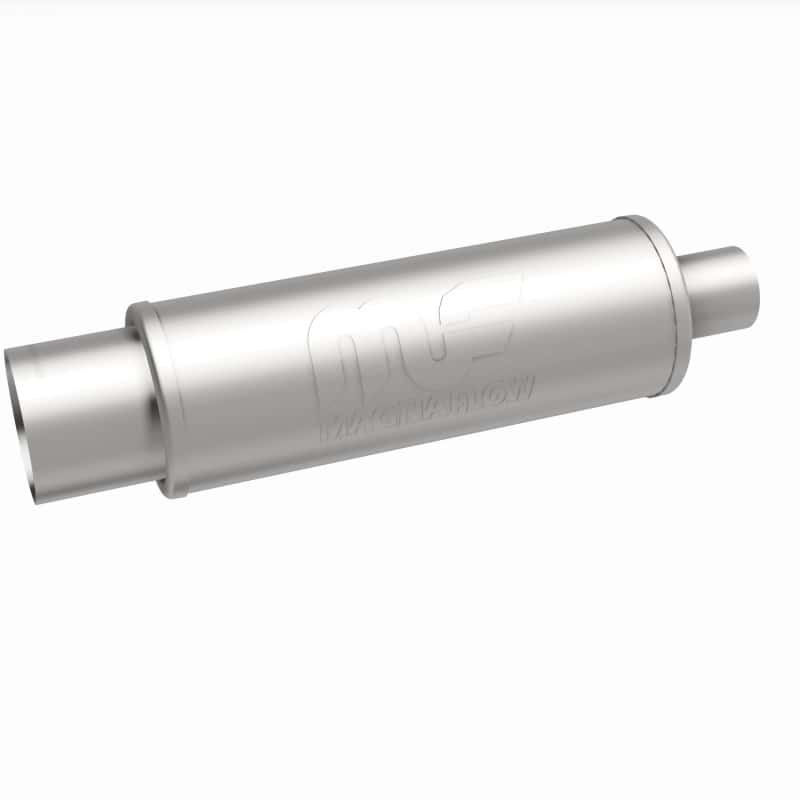 Magnaflow — MagnaFlow Muffler W/Tip Mag SS 14X5X5-2.25/4.
Straight Through - view 10