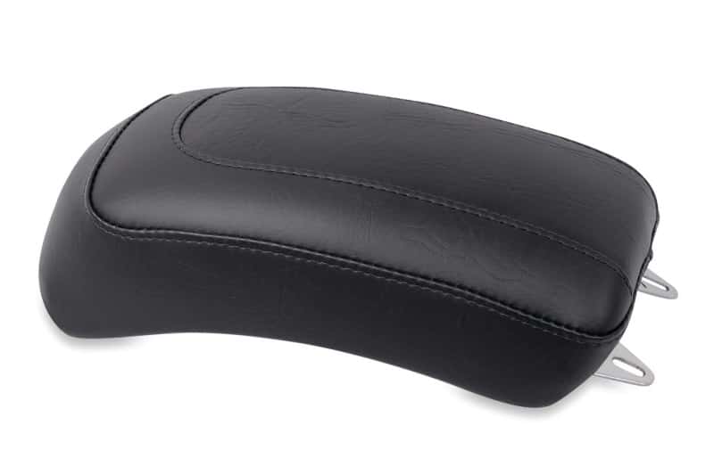 Mustang Motorcycle — Mustang 58-84 Harley FX/FL Standard Touring Passenger Seat - Black - view 2