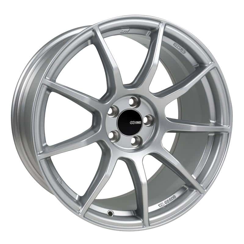 Enkei — Enkei TS9 18x8 5x112 45mm offset 72.6mm Bore Black - view 2