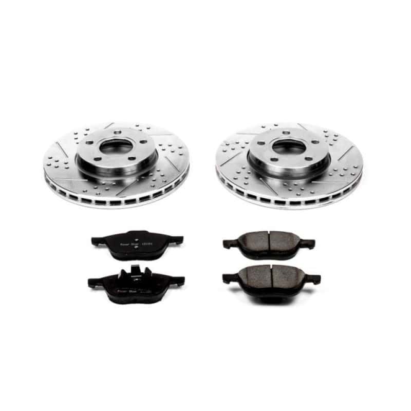 PowerStop — Power Stop 13-18 Ford C-Max Front Z23 Evolution Sport Brake Kit - view 1
