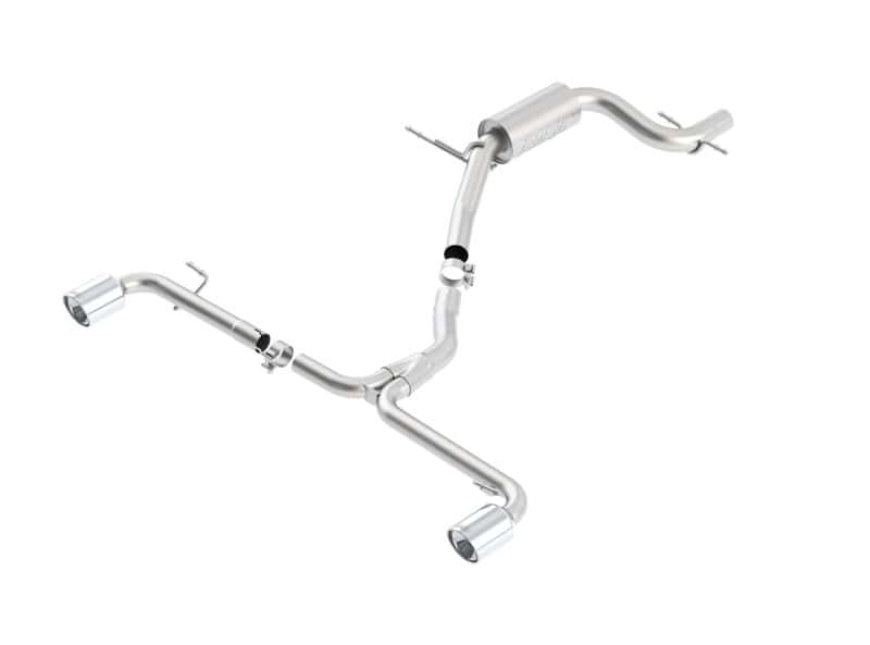 Borla — Borla 10-14 VW GTI Base 2.0L 4cyl Catback Exhaust
Cat-Back System
ExhstSysKt - view 1