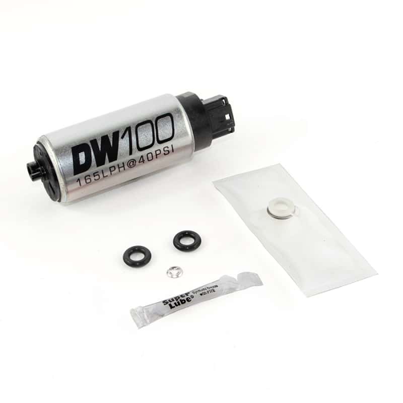 DeatschWerks — DeatschWerks 165 LPH In-Tank Fuel Pump w/ 06-11 Honda Civic (exc. SI) Install Kit - view 2