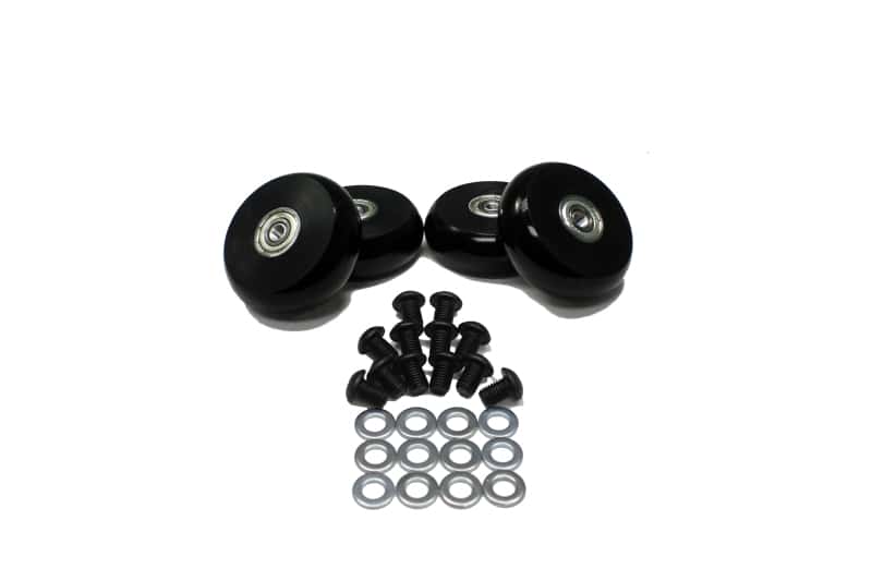 Energy Suspension — Energy Suspension 2 -3/8in / 60Mm Wheel (4 Ea) - Black - view 2