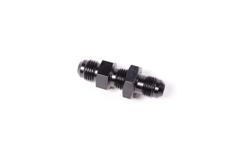 Radium Engineering — Radium Engineering 6AN Bulkhead With Jam Nut - view 1