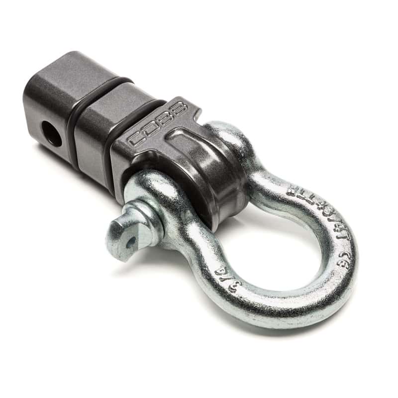 COBB — Cobb Tuning 2in. Hitch Receiver D-Ring Shackle - view 1