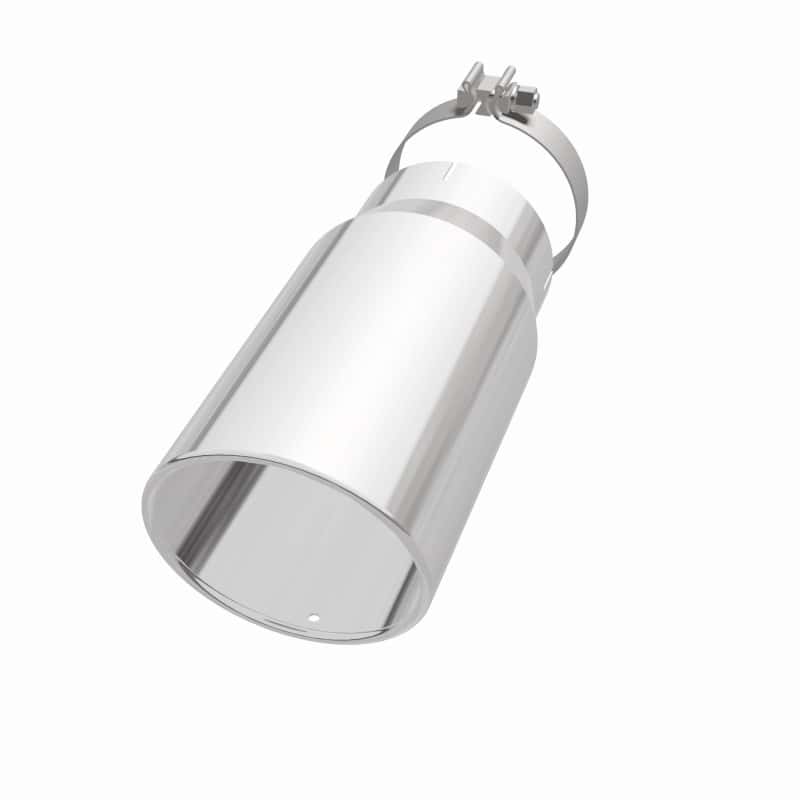 Magnaflow — MagnaFlow Tip 1-Pk 6x13inch 5inch ID W/Clamp
Stainless Steel
Exhaust Tip - view 26