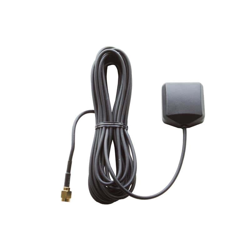 AutoMeter — Autometer GPS Antenna 16ft Cable Black 10HZ Replacement - view 1