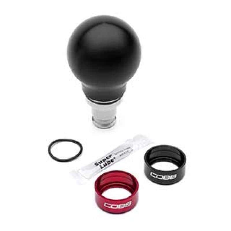 COBB — Cobb 17-21 Honda Civic Type R 6-Speed Short Weighted Cobb Knob - Black - view 1