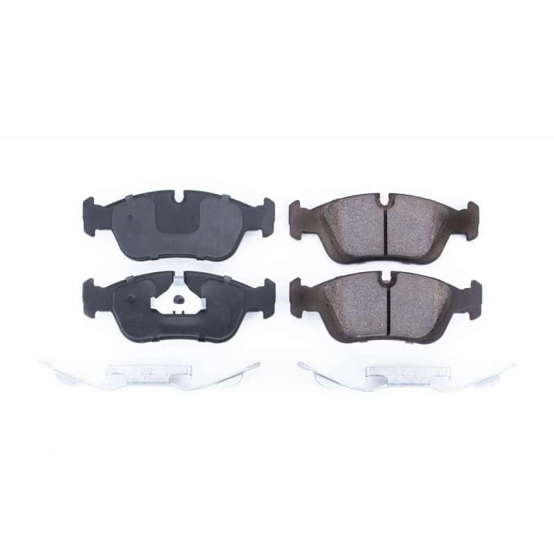 PowerStop — Power Stop 91-98 BMW 318i Front Z17 Evolution Ceramic Brake Pads w/Hardware
Z17 Brake Pads - view 1