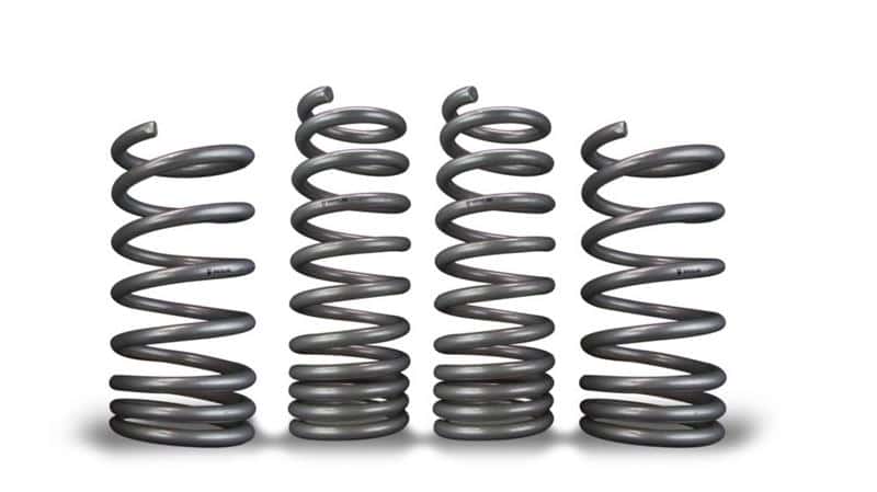 Whiteline — Whiteline 2016+ Ford Focus RS MK3 Front + Rear Performance Lowering Springs (Lowers 25mm)
Coil Spring Kit - view 4