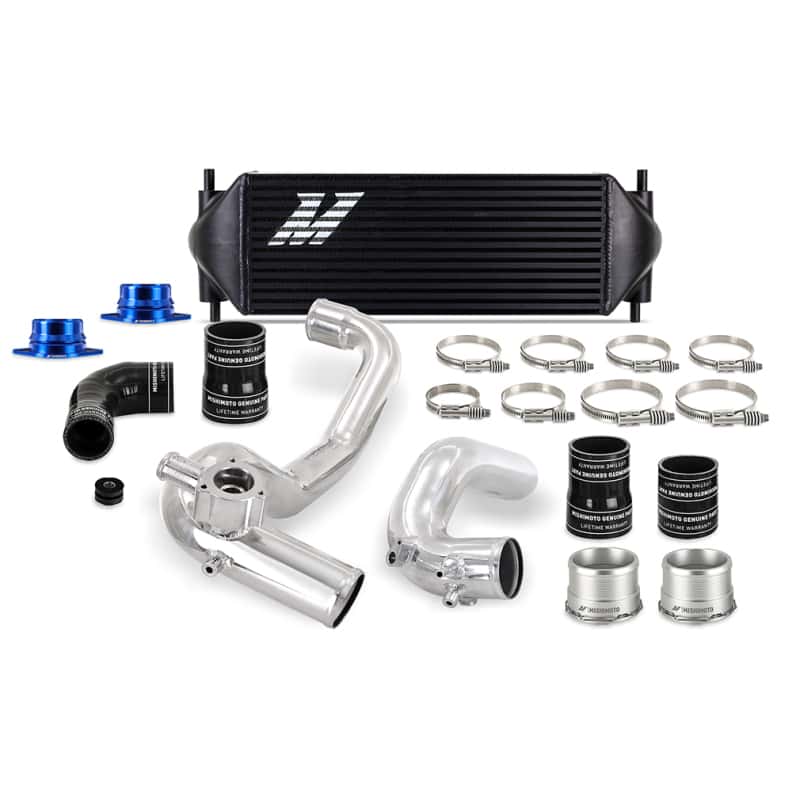Mishimoto — Mishimoto 21+ 2.3L Bronco Stock Location INT Kit P Pipes BK Core
Intercooler Kit - view 1