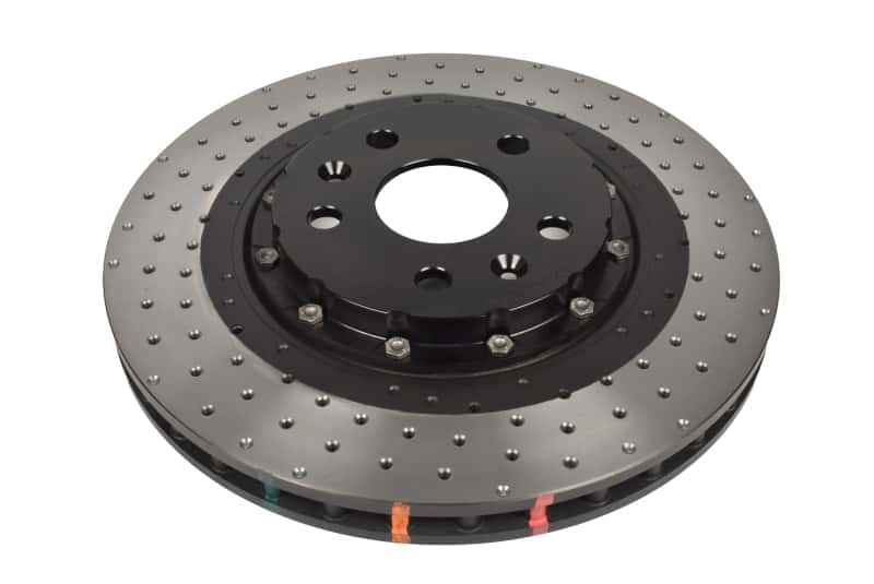 DBA — DBA 2020+ Chevrolet Corvette C8 Z51 Front 2-Piece Cross Drilled 5000 Series Rotor
Brake Rotor - view 1