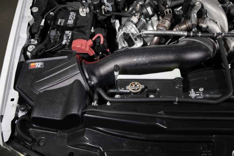 K&N Engineering — K&N 63 Series AirCharger Performance Intake 20-21 Ford F250 V8-6.7L DSL
Air Intake System - view 7