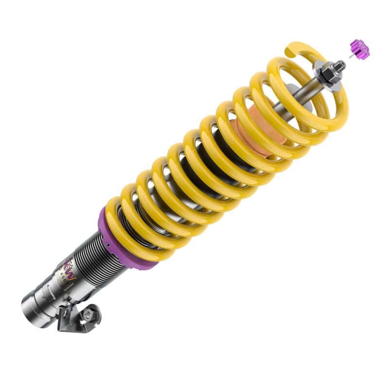 KW — KW Coilover Kit V3 Honda Civic; Coupe Hatchback Sedan w/ rear lower fork mounts
Coilover Kit - view 5