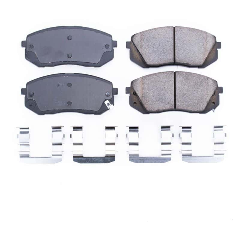 PowerStop — Power Stop 15-16 Hyundai Sonata Front Z17 Evolution Ceramic Brake Pads w/Hardware
Z17 Brake Pads - view 1