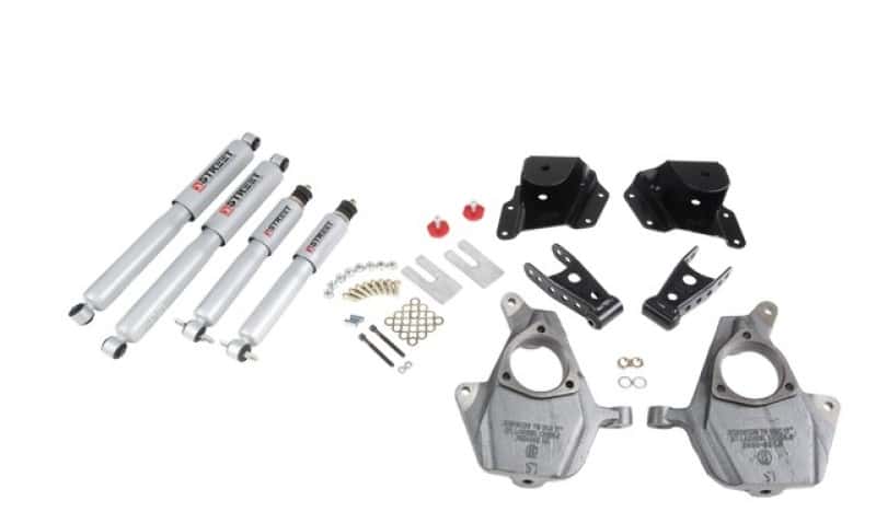 Belltech — Belltech LOWERING KIT WITH SP SHOCKS
LOWERING KIT - view 1