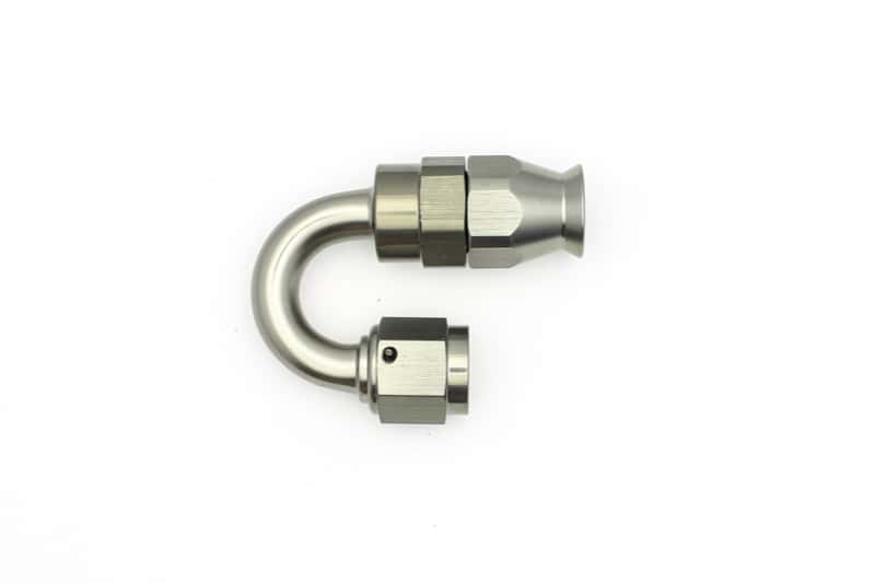 DeatschWerks — DeatschWerks 6AN Female Swivel 180-Degree Hose End PTFE (Incl. 1 Olive Insert) - view 3