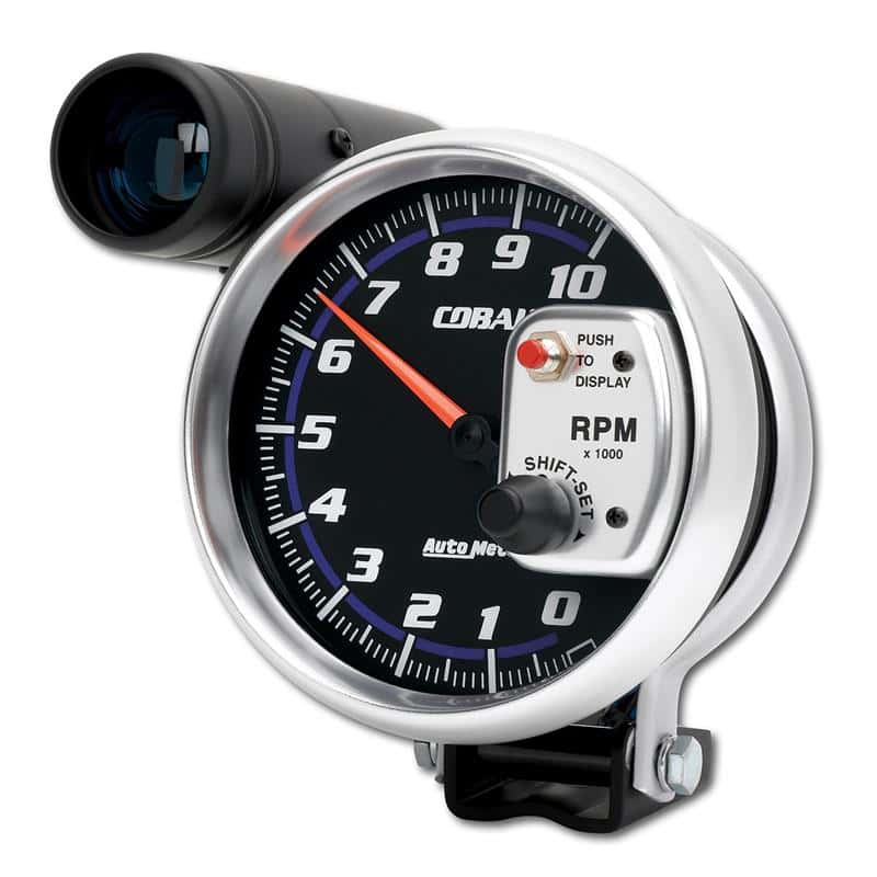 AutoMeter — Autometer Cobalt 5 inch 10000 RPM Tachometer w/ Shift Light
TACH 5" 10K MNSTR CB - view 5