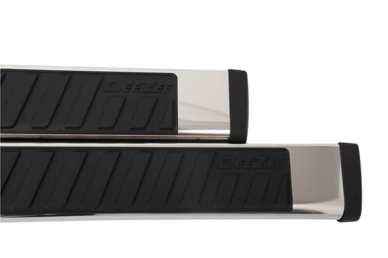 Dee Zee — Dee Zee 99-23 Chevrolet/GMC/Dodge/Ford Full Size Truck Tubes - 6In Oval - Stainless Steel (CrewCab)
Nerf/Step Bar - view 3