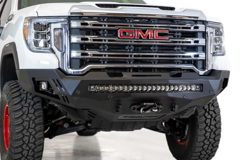 Addictive Desert Designs — Addictive Desert Designs 2020 GMC Sierra 2500/3500 Stealth Fighter Front Bumper
Bumper- Front
Bumpers - view 1