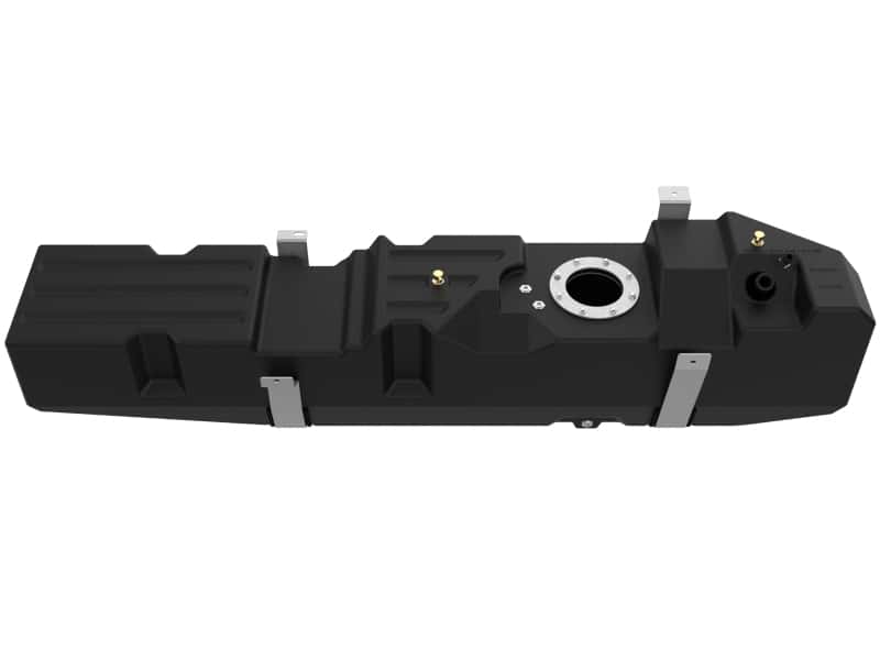 aFe — AFE 08-10 Ford F-250/ F-350 6.4L Crew Cab/ Short Bed Large Capacity Fuel Tank
Fuel Tank - view 3