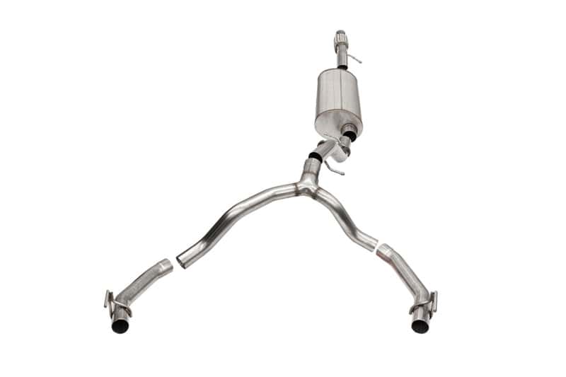 CORSA Performance — Corsa 21-25 Cadillac Escalade 6.2L Dual Rear 3.5/2.75in Sport Cat-Back Exhaust Uses Factory Bezels
Exhaust - view 1