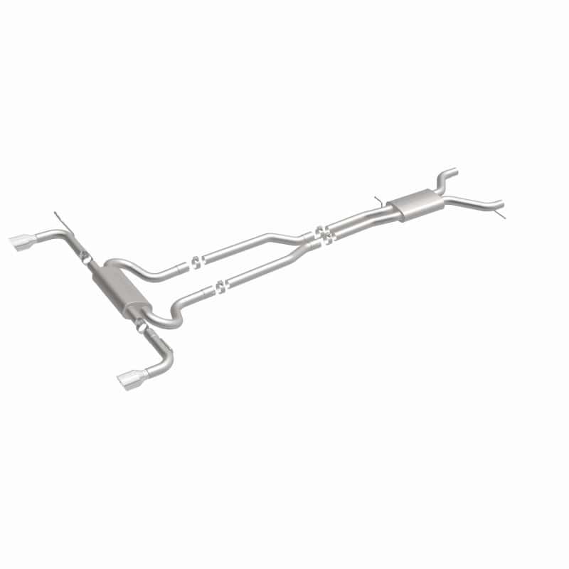 Magnaflow — MagnaFlow 07 Audi Q7 V8 4.2L Dual Split Rear Exit Stainless Cat-Back Perf Exhaust
Cat-Back - view 4