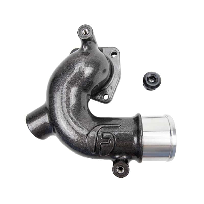 Wehrli — Wehrli Ram 19-23 Cummins 6.7L WCFab X Fleece Thermostat Housing - Bengal Blue
TS Housing 19-24 BB - view 2