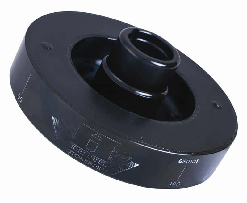 Fluidampr — Fluidampr Pontiac 151 CID (25 Liter) Steel Internally Balanced Damper
Harmonic Balancer - view 6