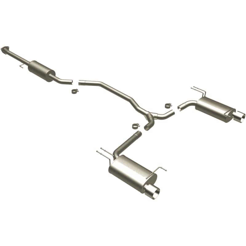 Magnaflow — MagnaFlow Sys C/B 08 Honda Accord Coupe 3.5L
Cat-Back - view 2