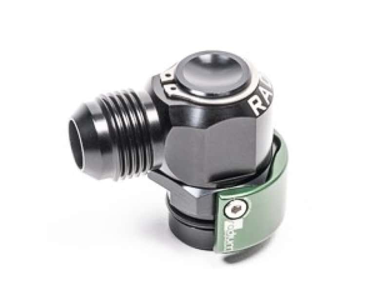 Radium Engineering — Radium V2 Quick Connect 19mm Male to 10AN Male 90 Degree - view 2