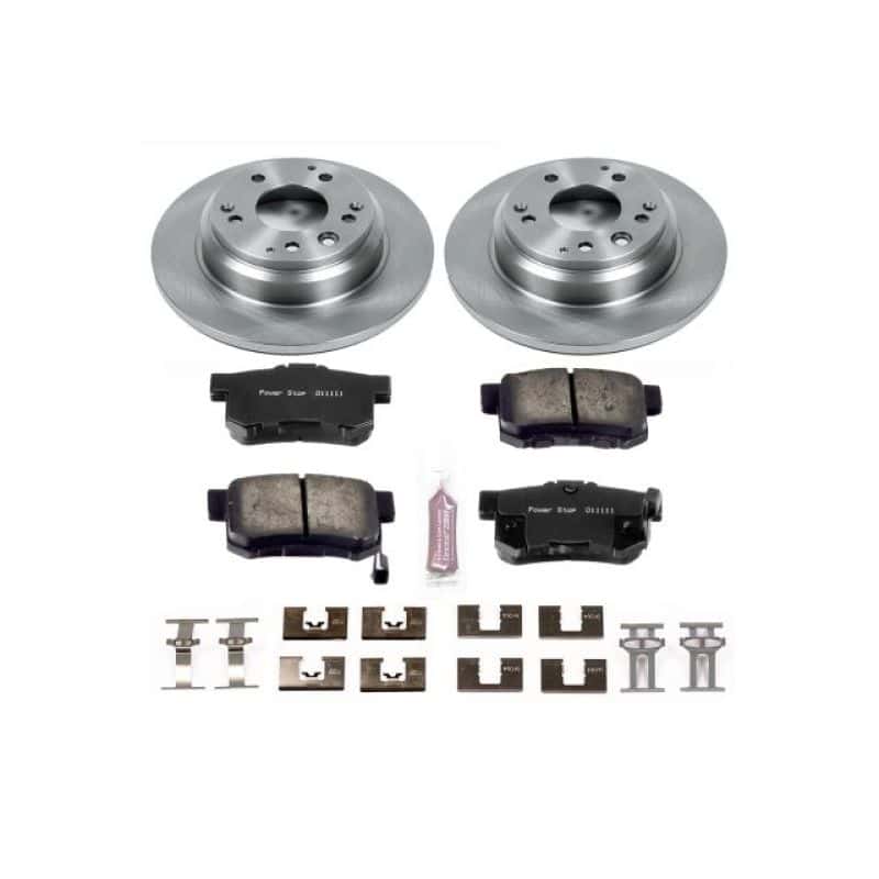 PowerStop — Power Stop 99-01 Acura RL Rear Autospecialty Brake Kit - view 1