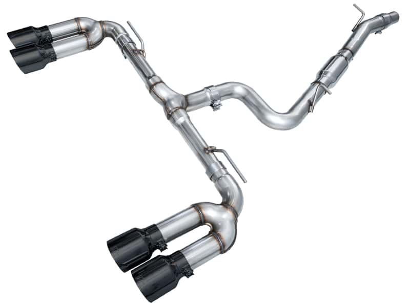 AWE Tuning — AWE 22-24 Audi 8Y S3 Track Edition Exhaust  - Diamond Black Tips
Track Catback - view 1