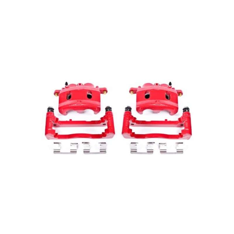 PowerStop — Power Stop 07-08 Cadillac Escalade Front Red Calipers w/Brackets - Pair
Caliper Set - view 1