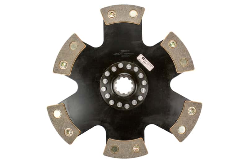 ACT — ACT 2007 Ford Mustang 6 Pad Rigid Race Disc
Clutch Disc - view 1