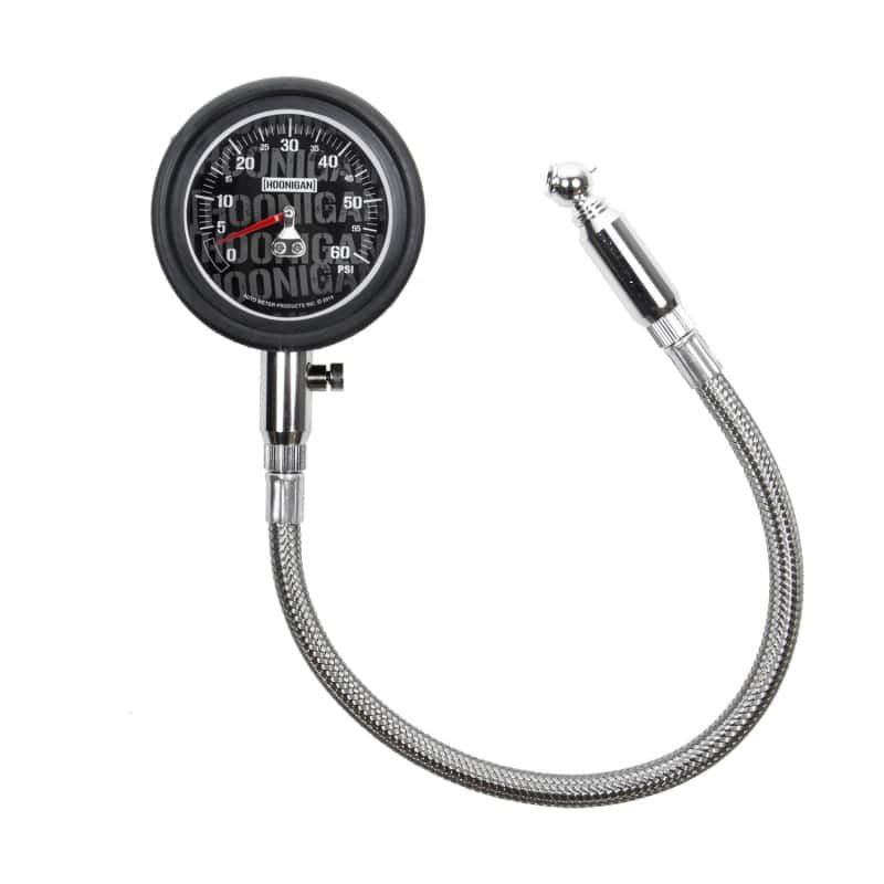 AutoMeter — Autometer Hoonigan 0-60PSI Tire Pressure Analog Gauge
HOONIGAN ANALOG TIRE - view 1