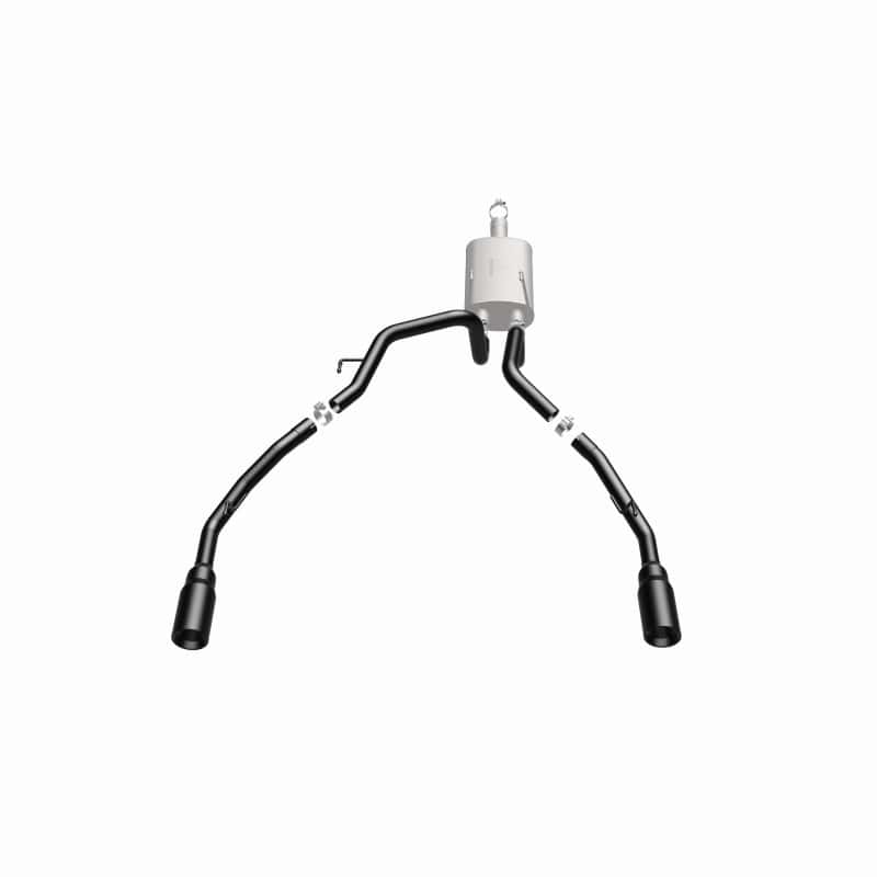 Magnaflow — Magnaflow 09-15 Dodge Ram 1500 V8 Dual Spilt Rear Exit Black Stainless C/B Perf Exhaust
Cat-Back - view 20