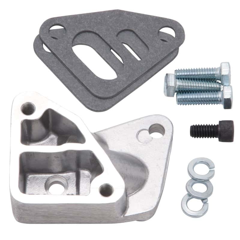 Edelbrock — Edelbrock EGR Adapter for 3701/3706
CARB COMPONENTS - view 1