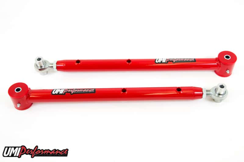 UMI Performance — UMI Performance 78-88 GM G-Body Adjustable Upper & Lower Control Arm Kit
Control Arms - view 2