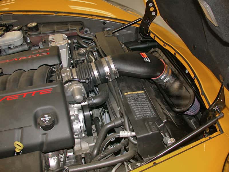 K&N Engineering — K&N Performance Intake Kit FIPK; CHEVROLET CORVETTE, V8-6.0L; 2005
Performance Air Inta
Air Intake System - view 3