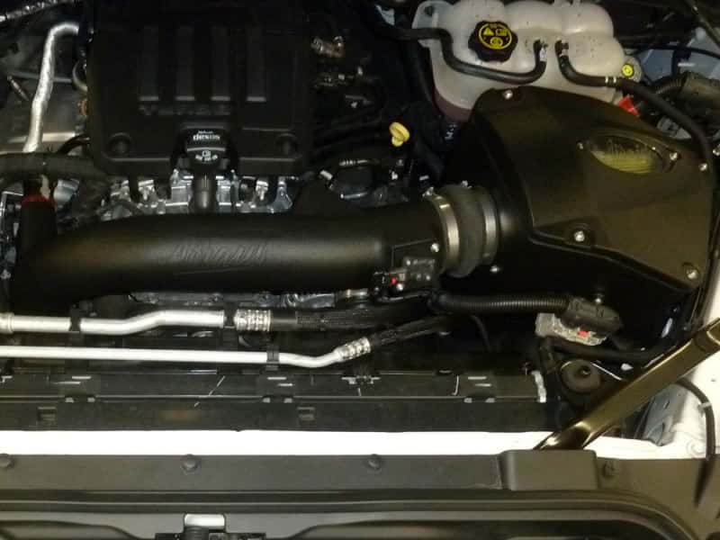 Airaid — Airaid 19-20 Chevrolet Silverado 1500 L4 Performance Air Intake System (Synthamax Filter)
Air Intake System - view 4