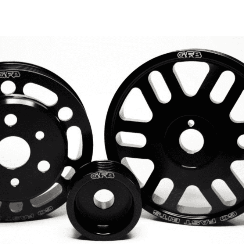 Go Fast Bits — GFB 13 Subaru BRZ / 13 Scion FR-S 3 Pc L/W Pulley Kit (Inc Crank/Alternator/Water Pump Pulleys)
Pulley Kit - view 4