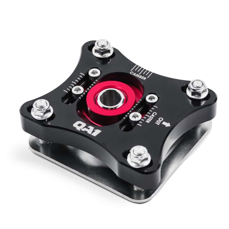 QA1 — QA1 05-14 Ford Mustang Caster-Camber Plate Kit
Caster Camber Plates - view 1