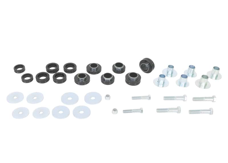 Whiteline — Whiteline 1967 Chevrolet Chevy II Body Mount Bushing Set
Bushing Kit - view 3