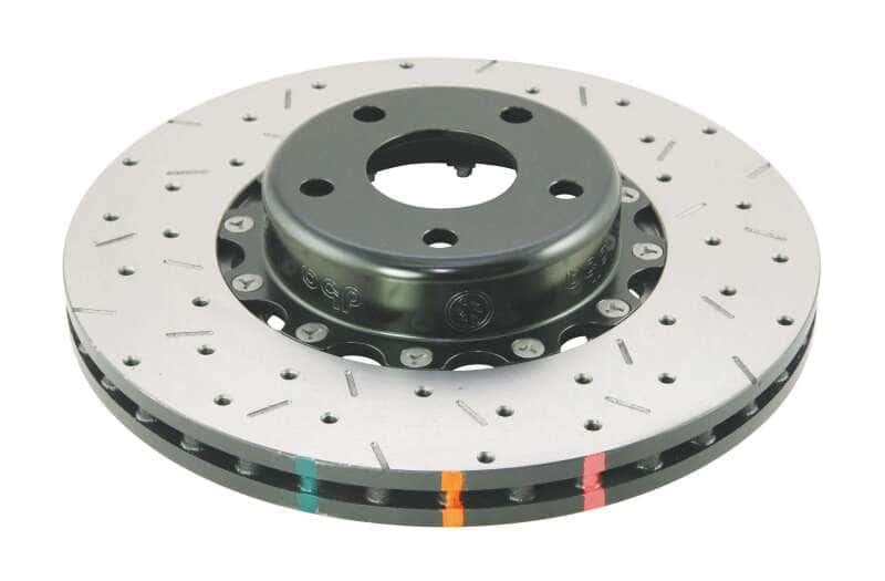 DBA — DBA 02-10 WRX / 13+ FR-S / 13+ BRZ Premium Front Drilled & Slotted 5000 Series Rotor w/ Black Hat
5000 Series Rotor,BK
Brake Rotor - view 1