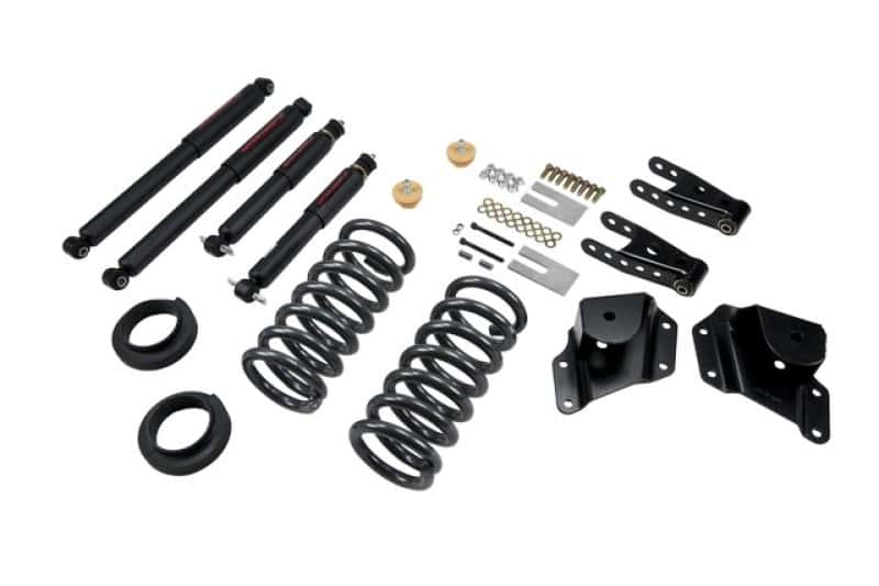 Belltech — Belltech LOWERING KIT WITH ND2 SHOCKS
LOWERING KIT - view 1