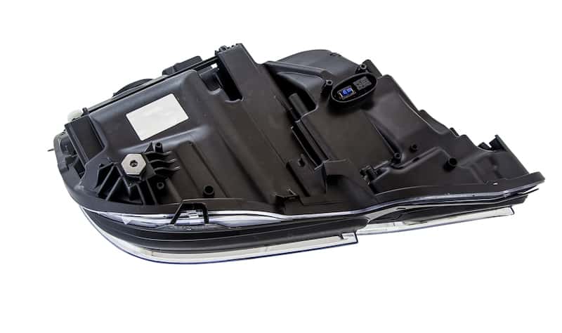 Hella — Hella 2010-2013 Mercedes-Benz E300 Bi-Xenon Headlight Assembly - view 4