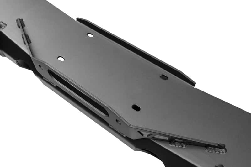Rugged Ridge — Rugged Ridge 18+ Jeep Wrangler JL / 20+ Gladiator JT XOR Stubby Front Bumper w/o Skid Plate
OFFROAD_BUMPERS - view 3
