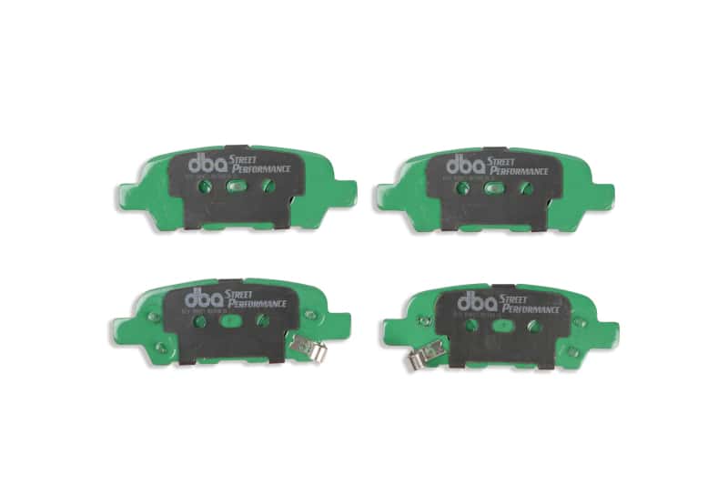 DBA — DBA 07-13 Nissan Sentra SP500 Rear Brake Pads
Brake Pad - view 6
